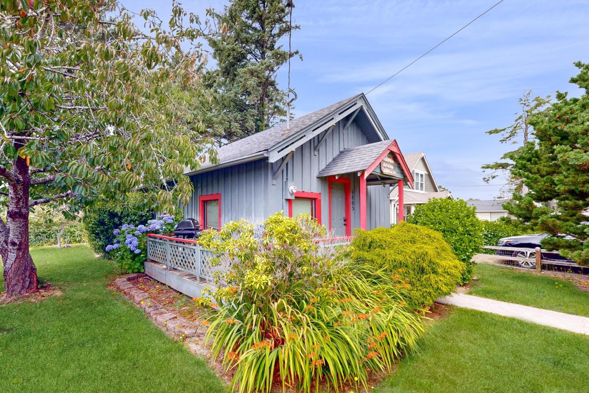 Sommers' Cabin Gleneden Beach ภายนอก รูปภาพ