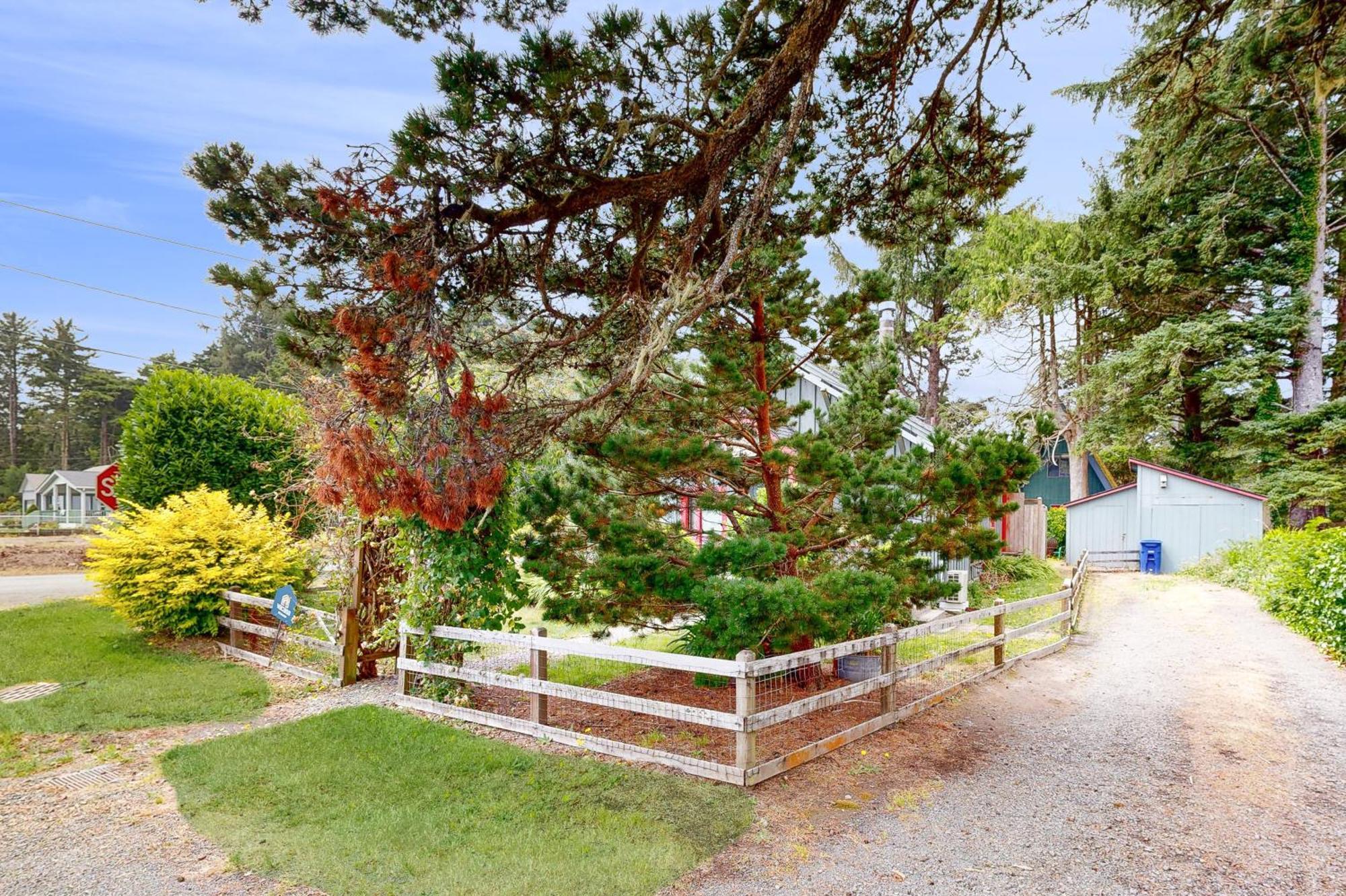 Sommers' Cabin Gleneden Beach ภายนอก รูปภาพ