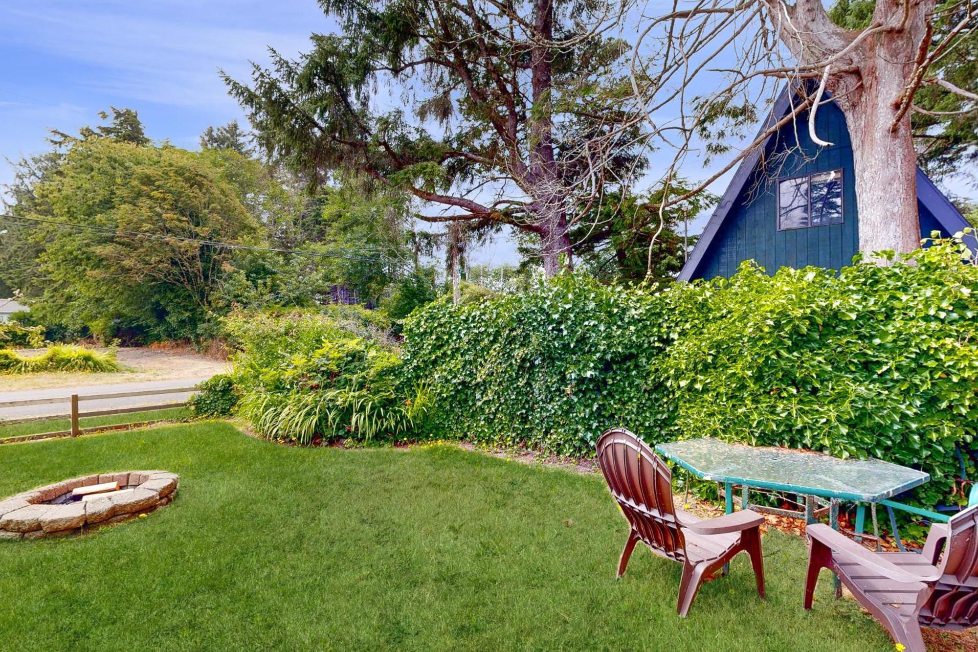 Sommers' Cabin Gleneden Beach ภายนอก รูปภาพ