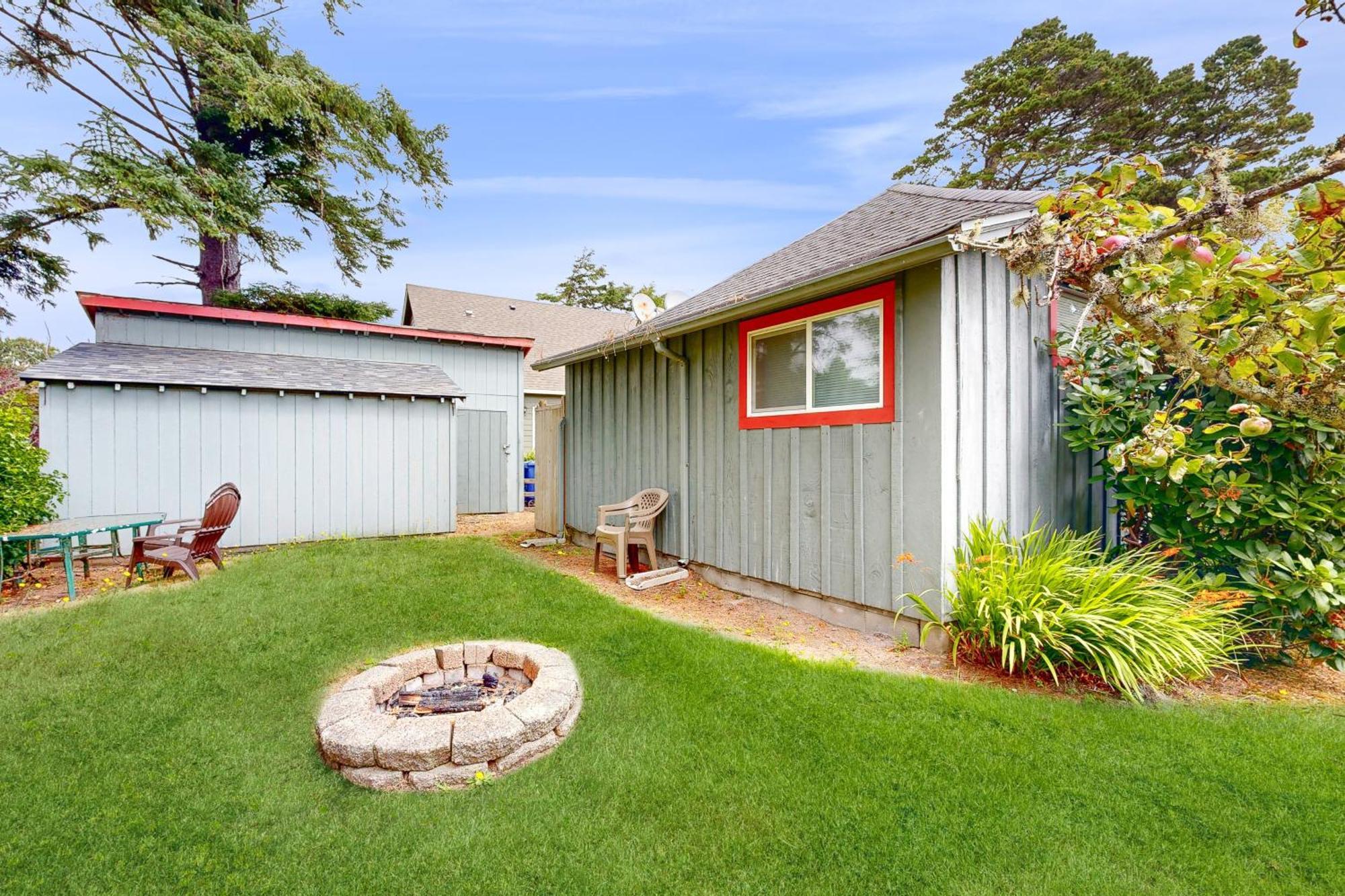 Sommers' Cabin Gleneden Beach ภายนอก รูปภาพ