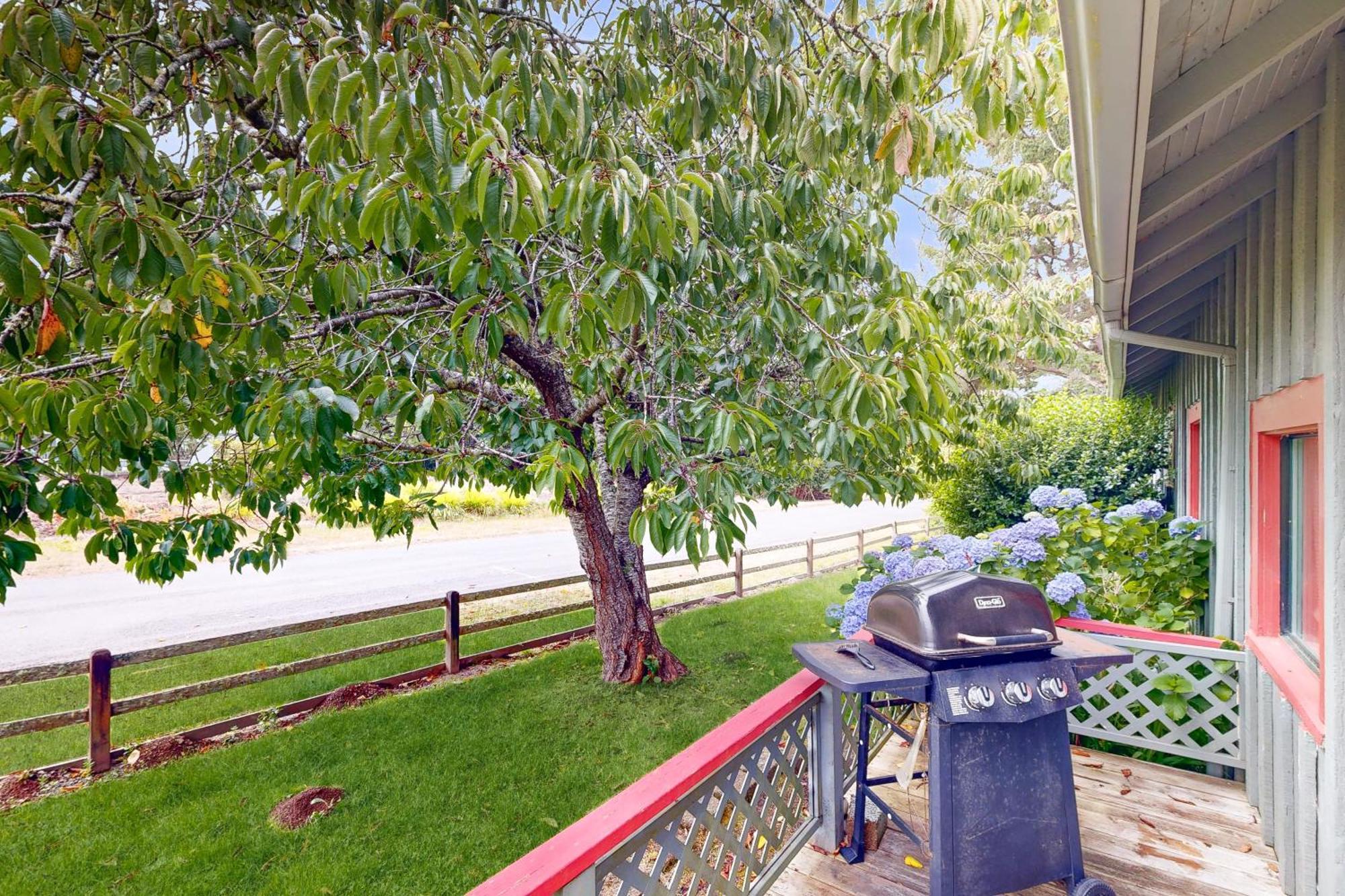 Sommers' Cabin Gleneden Beach ภายนอก รูปภาพ