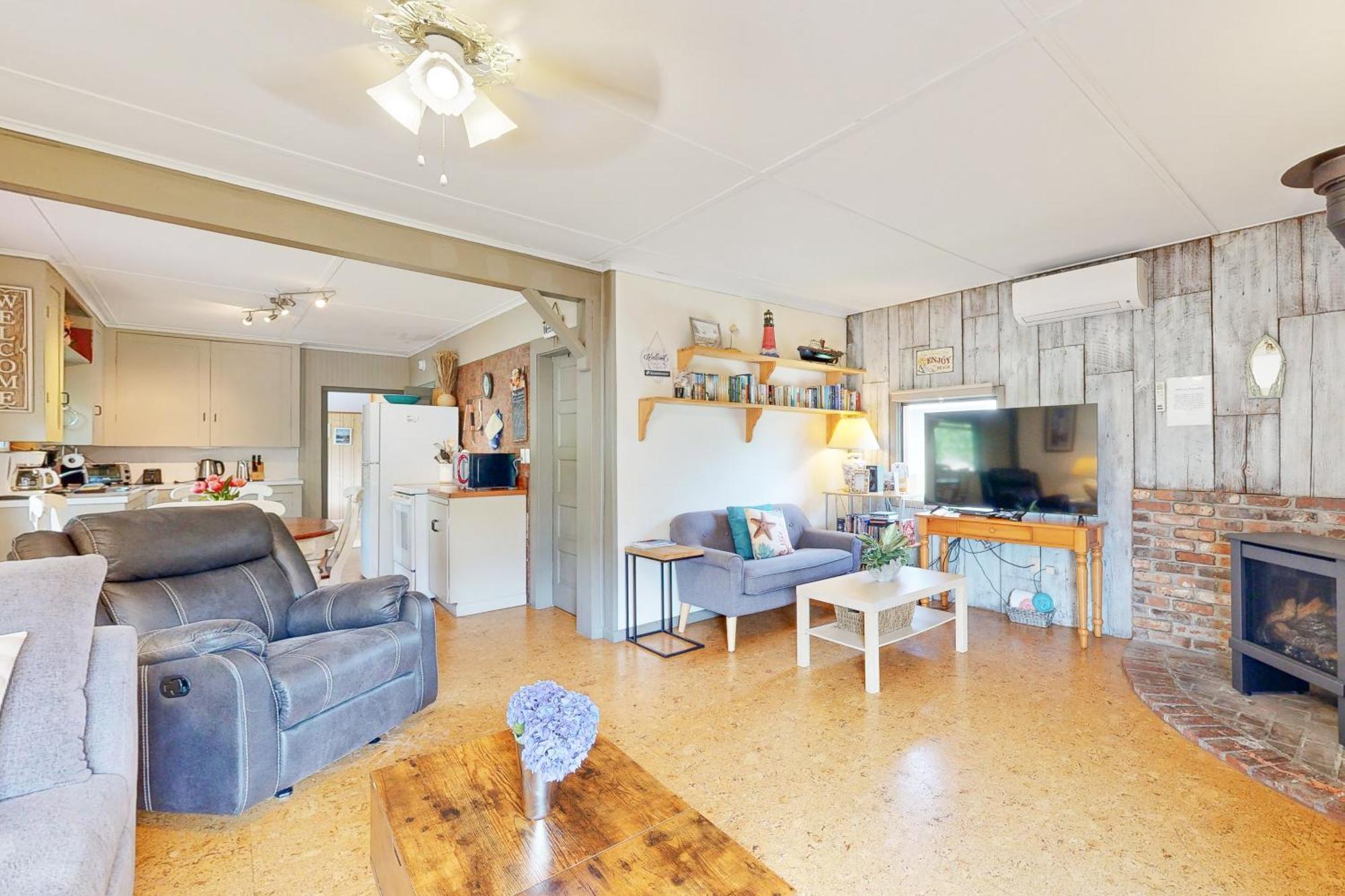 Sommers' Cabin Gleneden Beach ภายนอก รูปภาพ