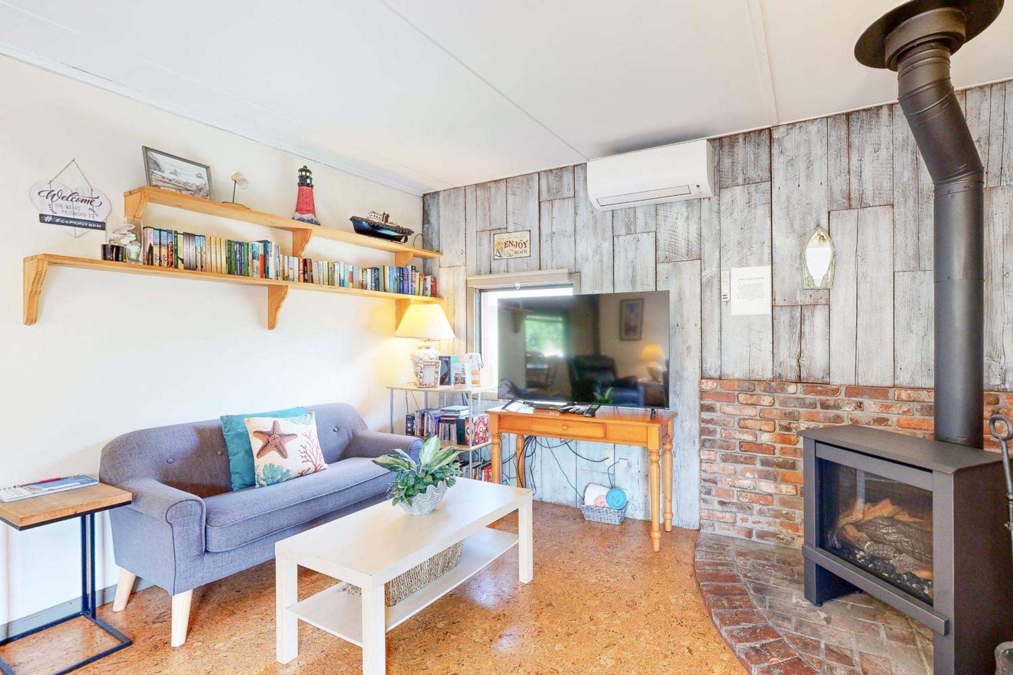 Sommers' Cabin Gleneden Beach ภายนอก รูปภาพ