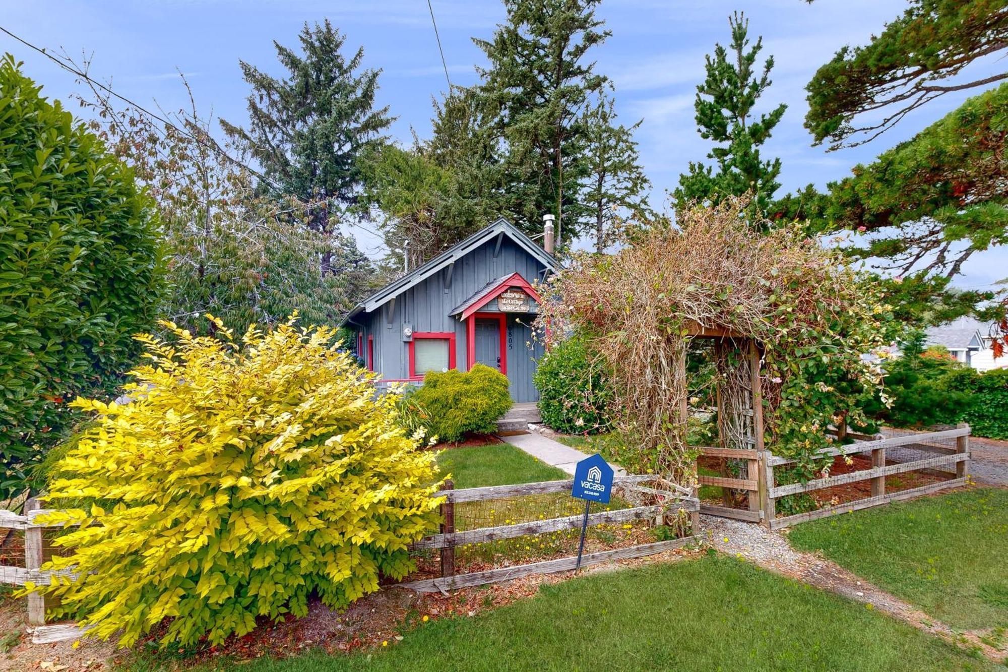Sommers' Cabin Gleneden Beach ภายนอก รูปภาพ