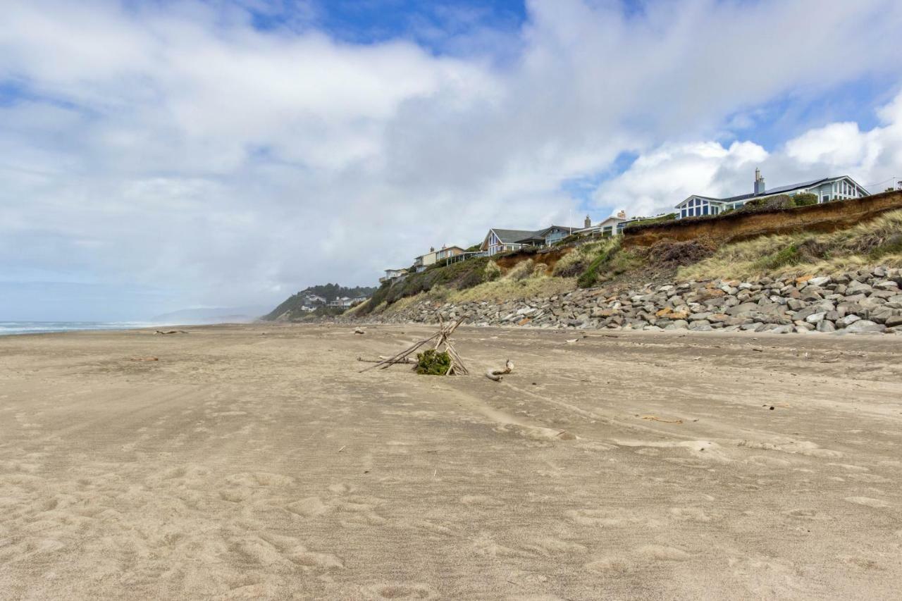 Sommers' Cabin Gleneden Beach ภายนอก รูปภาพ