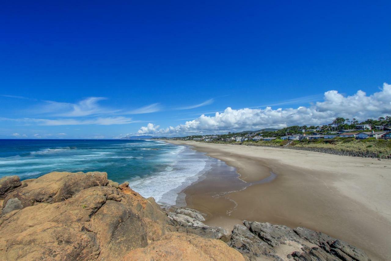 Sommers' Cabin Gleneden Beach ภายนอก รูปภาพ