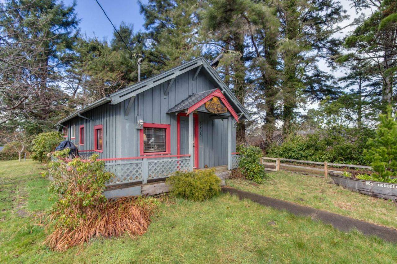 Sommers' Cabin Gleneden Beach ภายนอก รูปภาพ