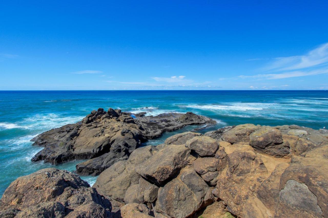Sommers' Cabin Gleneden Beach ภายนอก รูปภาพ