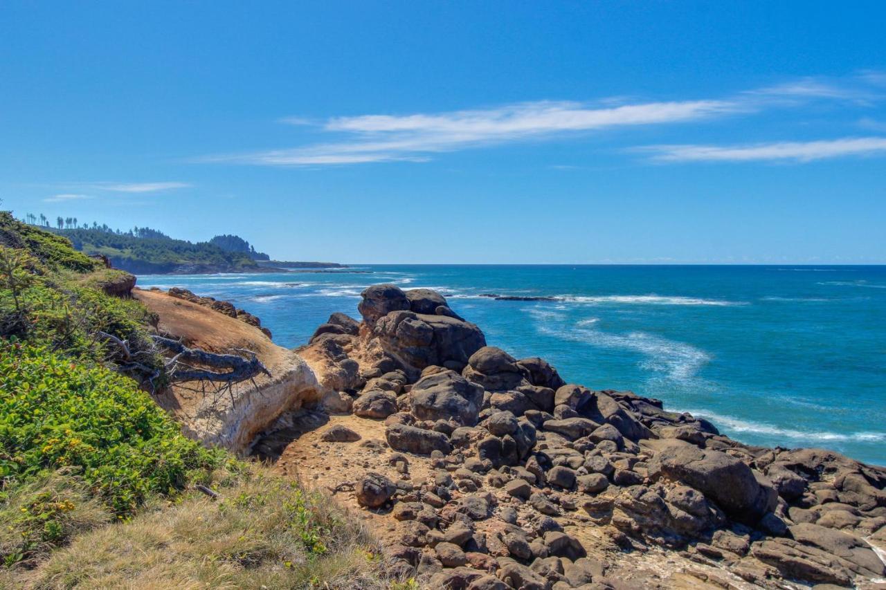 Sommers' Cabin Gleneden Beach ภายนอก รูปภาพ